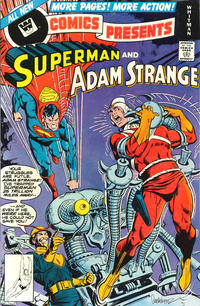 Cover Thumbnail for DC Comics Presents (DC, 1978 series) #3 [Whitman]