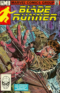 Cover Thumbnail for Blade Runner (Marvel, 1982 series) #2 [Direct]