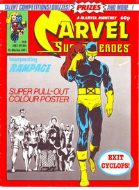 Cover Thumbnail for Marvel Superheroes [Marvel Super-Heroes] (Marvel UK, 1979 series) #394