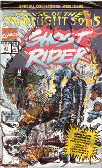 Cover for Ghost Rider (Marvel, 1990 series) #31 [Direct]