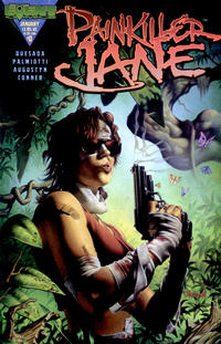 Cover Thumbnail for Painkiller Jane Zero (Event Comics, 1999 series) #0 [Nelson Cover]