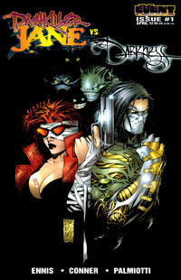 Cover Thumbnail for Painkiller Jane vs. The Darkness: "Stripper" (Event Comics, 1997 series) #1 [Silvestri Cover]