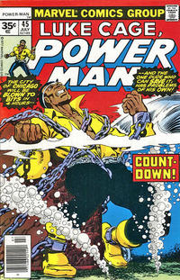 Cover for Power Man (Marvel, 1974 series) #45 [35¢]