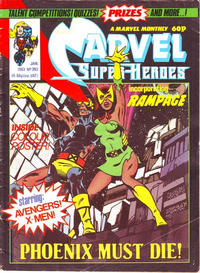 Cover Thumbnail for Marvel Superheroes [Marvel Super-Heroes] (Marvel UK, 1979 series) #393