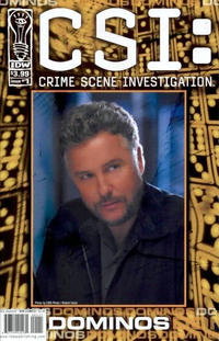 Cover Thumbnail for CSI: Crime Scene Investigations - Dominos (IDW, 2004 series) #1
