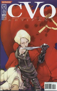 Cover Thumbnail for CVO: Covert Vampiric Operations - Artifact (IDW, 2003 series) #3