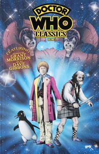 Cover Thumbnail for Doctor Who Classics TPB (IDW, 2008 series) #3