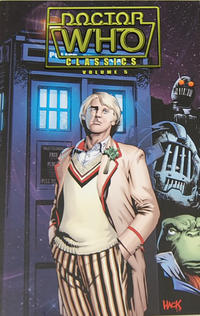 Cover Thumbnail for Doctor Who Classics TPB (IDW, 2008 series) #5