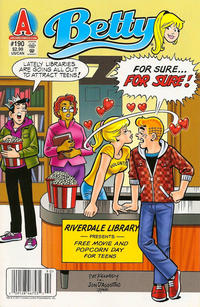 Cover Thumbnail for Betty (Archie, 1992 series) #190