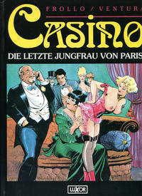 Cover Thumbnail for Casino - Die letzte Jungfrau von Paris (comicplus+, 1994 series) 