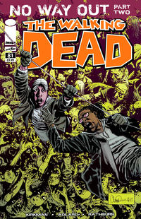 Cover Thumbnail for The Walking Dead (Image, 2003 series) #81