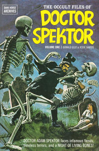 Cover Thumbnail for The Occult Files of Doctor Spektor Archives (Dark Horse, 2010 series) #1
