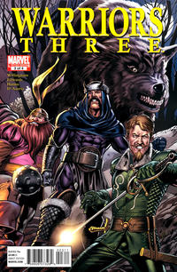 Cover Thumbnail for Warriors Three (Marvel, 2011 series) #3