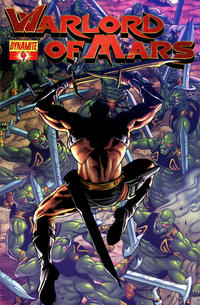 Cover Thumbnail for Warlord of Mars (Dynamite Entertainment, 2010 series) #4 [Cover D - Patrick Berkenkotter]
