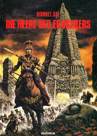 Cover Thumbnail for Die Heere des Eroberers (Volksverlag, 1981 series) 