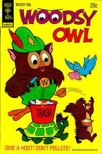 Cover for Woodsy Owl (Western, 1973 series) #1 [Gold Key]
