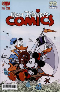 Cover Thumbnail for Walt Disney's Comics and Stories (Boom! Studios, 2009 series) #716