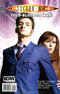 Cover Thumbnail for Doctor Who: Cold-Blooded War (IDW, 2009 series) [Cover B Photo Cover]