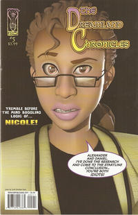 Cover Thumbnail for Dreamland Chronicles (IDW, 2008 series) #5