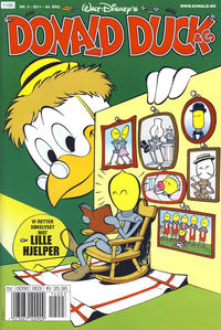 Cover for Donald Duck & Co (Hjemmet / Egmont, 1948 series) #3/2011
