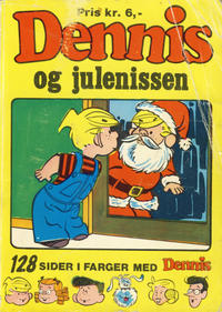 Cover Thumbnail for Dennis pocketbok (Romanforlaget, 1969 series) #[2] - Dennis og julenissen