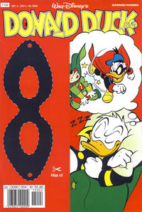 Cover for Donald Duck & Co (Hjemmet / Egmont, 1948 series) #4/2011