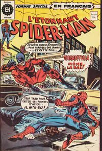 Cover Thumbnail for L'Étonnant Spider-Man (Editions Héritage, 1969 series) #49
