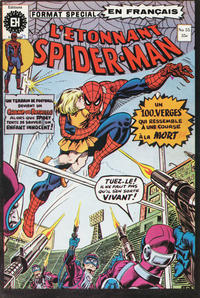 Cover Thumbnail for L'Étonnant Spider-Man (Editions Héritage, 1969 series) #55