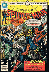Cover Thumbnail for L'Étonnant Spider-Man (Editions Héritage, 1969 series) #75/76