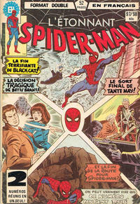 Cover Thumbnail for L'Étonnant Spider-Man (Editions Héritage, 1969 series) #97/98
