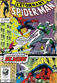 Cover Thumbnail for L'Étonnant Spider-Man (Editions Héritage, 1969 series) #177