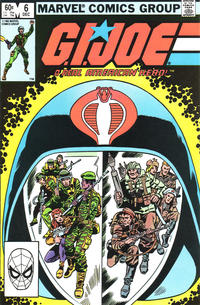 Cover for G.I. Joe, A Real American Hero (Marvel, 1982 series) #6 [Direct]