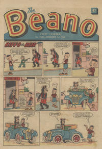 Cover Thumbnail for The Beano (D.C. Thomson, 1950 series) #1063