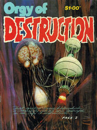 Cover Thumbnail for Orgy of Destruction (Gredown, 1983 ? series) 