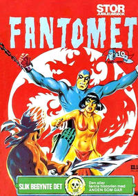 Cover Thumbnail for Fantomets jubileumsbok (Nordisk Forlag, 1975 series) 