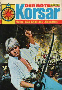 Cover Thumbnail for Der Rote Korsar (Bastei Verlag, 1970 series) #2 - Das Ende des Seeadlers