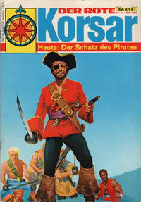 Cover Thumbnail for Der Rote Korsar (Bastei Verlag, 1970 series) #4 - Der Schatz des Piraten