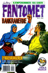 Cover Thumbnail for Fantomet (Hjemmet / Egmont, 1998 series) #6/2002