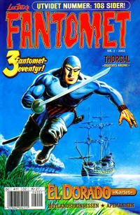 Cover Thumbnail for Fantomet (Hjemmet / Egmont, 1998 series) #2/2002