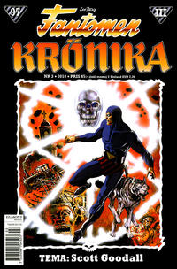 Cover Thumbnail for Fantomen-krönika (Egmont, 1997 series) #97