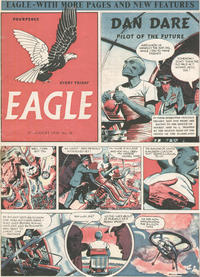 Cover Thumbnail for Eagle (Hulton Press, 1950 series) #v1#20