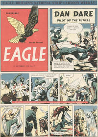 Cover Thumbnail for Eagle (Hulton Press, 1950 series) #v1#27