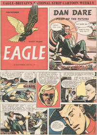 Cover Thumbnail for Eagle (Hulton Press, 1950 series) #v1#33