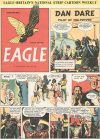 Cover Thumbnail for Eagle (Hulton Press, 1950 series) #v1#40