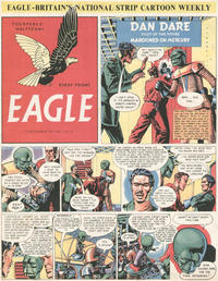 Cover Thumbnail for Eagle (Hulton Press, 1950 series) #v3#25