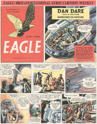 Cover Thumbnail for Eagle (Hulton Press, 1950 series) #v3#33