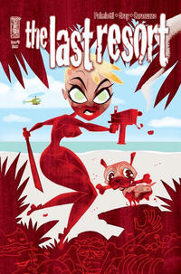 Cover Thumbnail for The Last Resort (IDW, 2009 series) #5