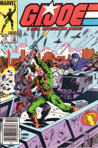 Cover Thumbnail for G.I. Joe, A Real American Hero (Marvel, 1982 series) #16 [Newsstand]