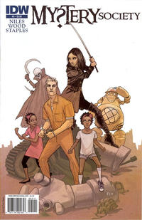 Cover Thumbnail for Mystery Society (IDW, 2010 series) #5