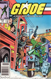 Cover Thumbnail for G.I. Joe, A Real American Hero (Marvel, 1982 series) #17 [Newsstand]